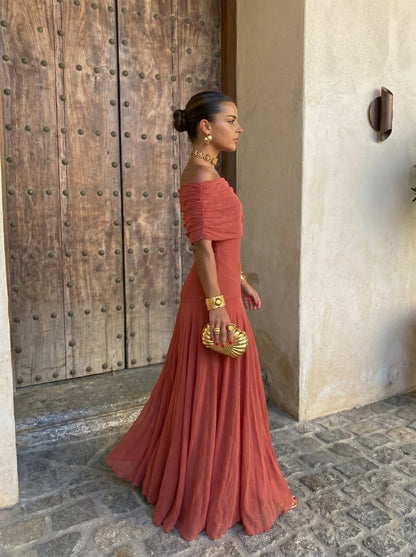 Marta™ | Toledo-Style Long Dress