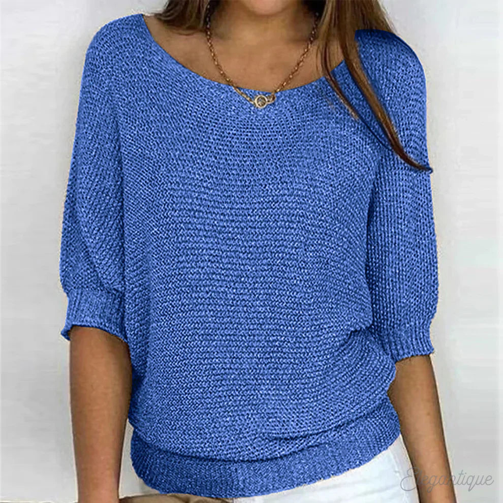Women's Lightweight Knit Jumper - image 3