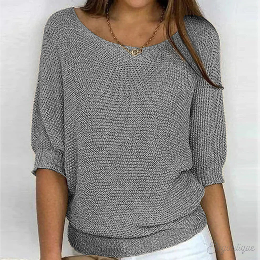 Women's Lightweight Knit Jumper - image 6