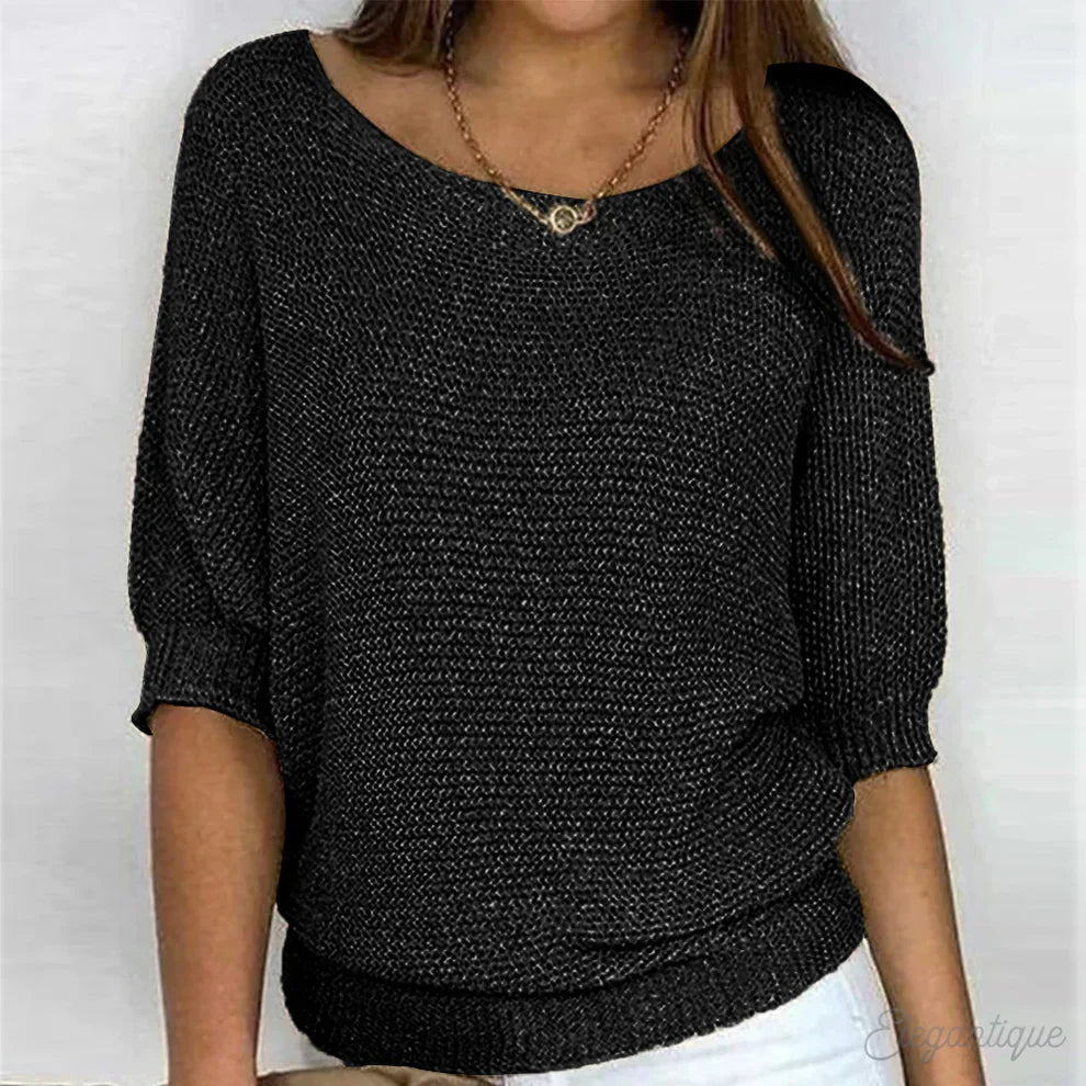 Women's Lightweight Knit Jumper - image 7
