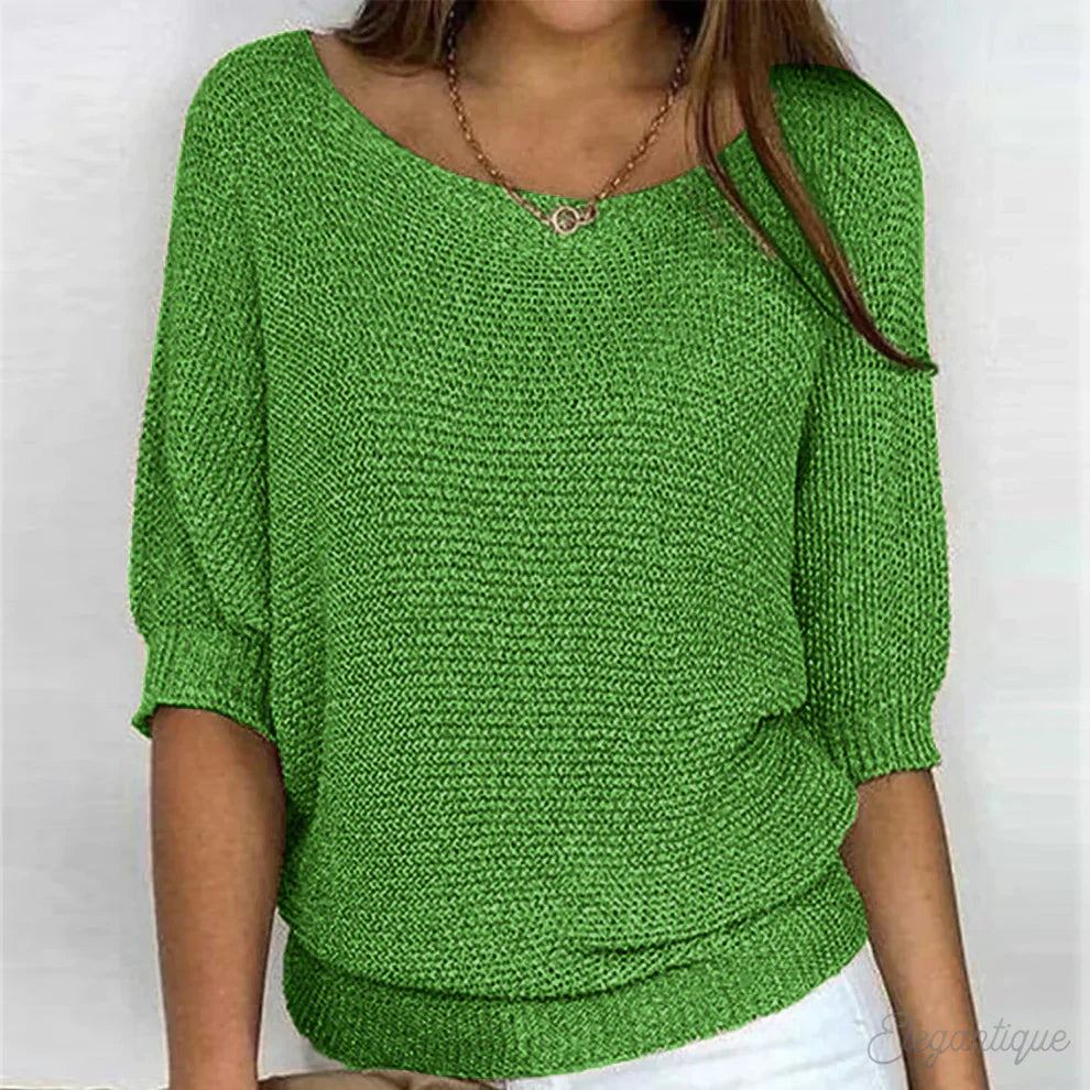 Women's Lightweight Knit Jumper - image 2
