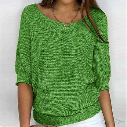 Women's Lightweight Knit Jumper - image 2