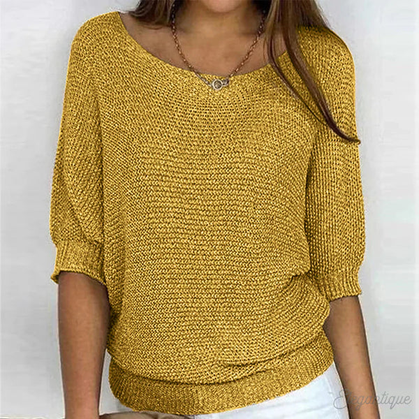 Women's Lightweight Knit Jumper - image 1