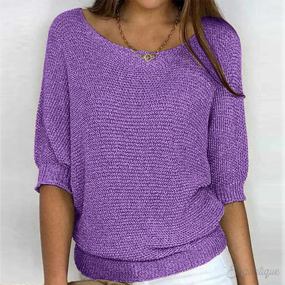 Women's Lightweight Knit Jumper - image 4