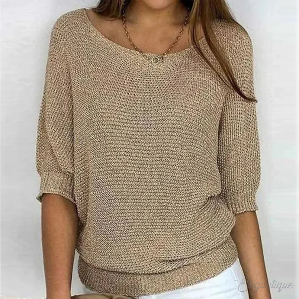 Women's Lightweight Knit Jumper - image 5