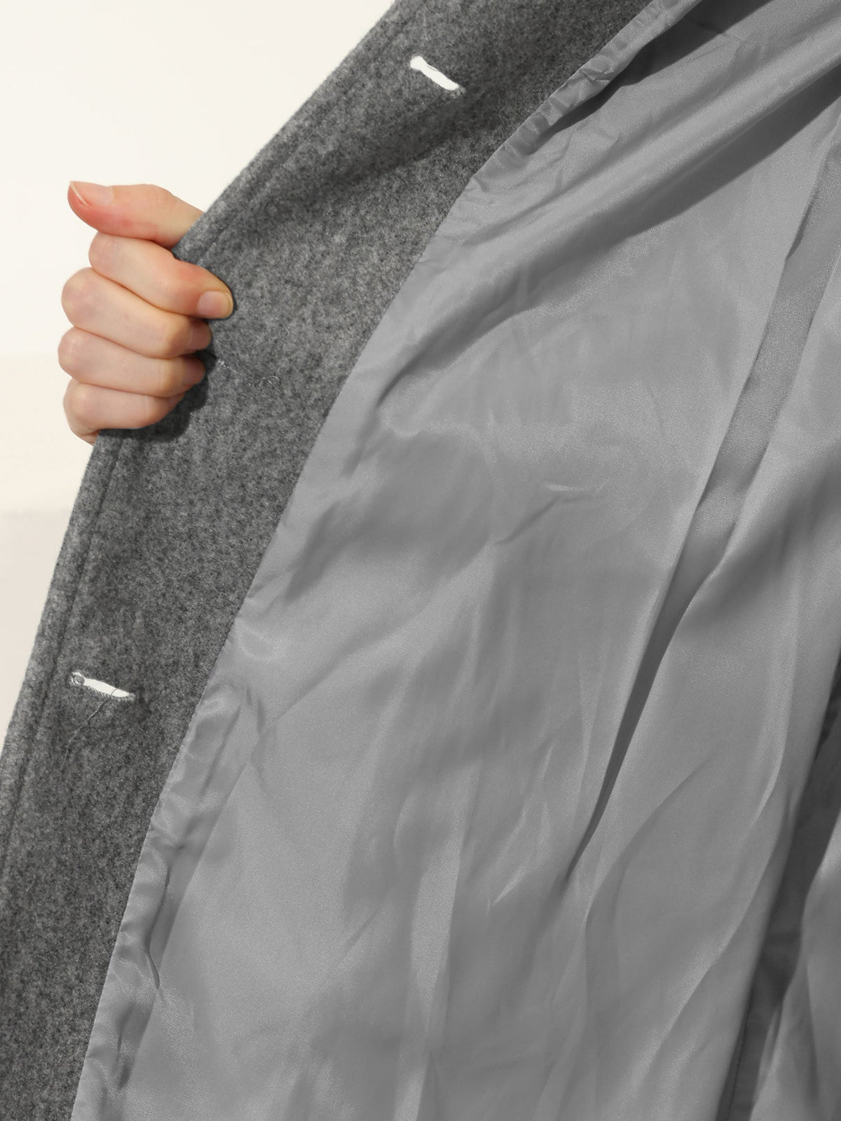 Women's Single-Breasted Trench Coat - image 5