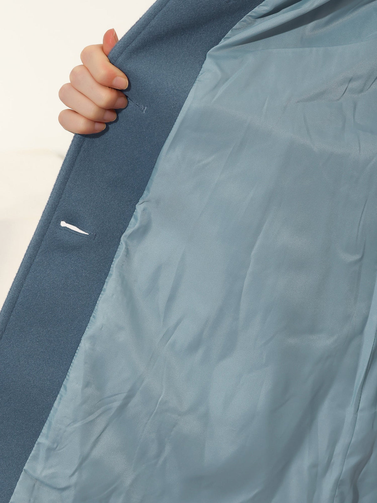 Women's Single-Breasted Trench Coat - image 9