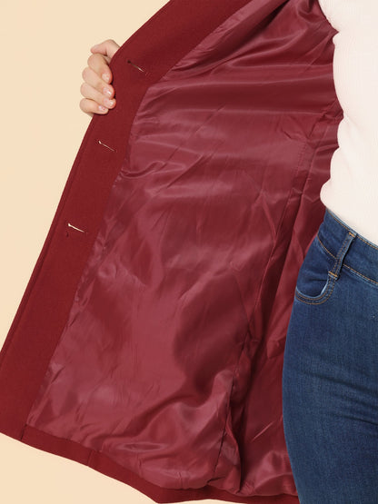 Women's Single-Breasted Trench Coat - image 8