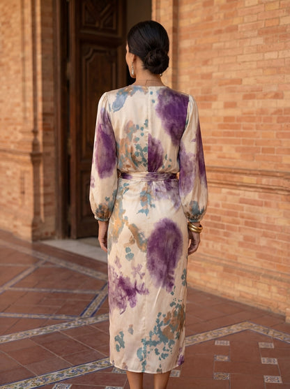 Olivia™ | Valeria-Style V-Neck Dress