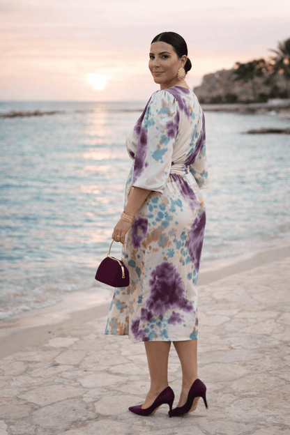 Olivia™ | Valeria-Style V-Neck Dress