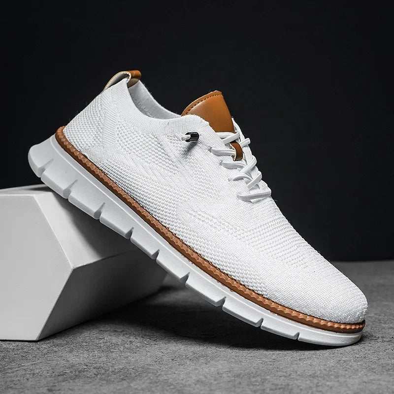 Men's Smart Casual Shoes - white
