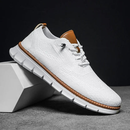 Men's Smart Casual Shoes - white